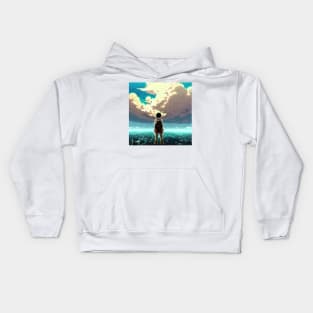 On Top Of The World Kids Hoodie